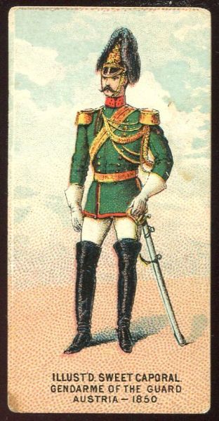 295 Gendarme of the Guard Austria 1850